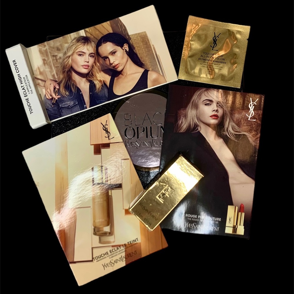 YSL 8 piece bundle